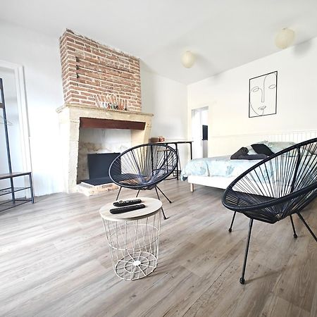 Studio Entier Proche Des Commerces - 1 A 2 Pers - 랑공 외부 사진