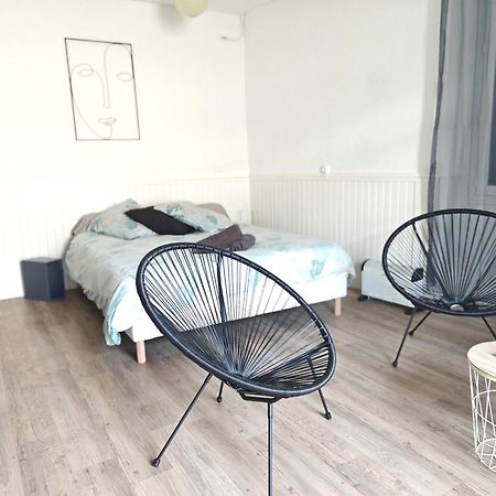 Studio Entier Proche Des Commerces - 1 A 2 Pers - 랑공 외부 사진